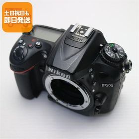 美品 D7200 ボディ ブラック 即日発送 一眼レフ Nikon 本体 あすつく 土日祝発送OK