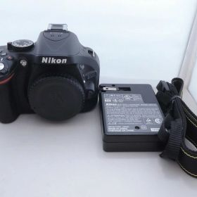 ニコン Nikon デジタル一眼レフカメラ ボディ APS-C D5200 【中古】