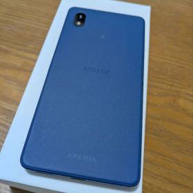 Sony Xperia Ace III ブルー 本体