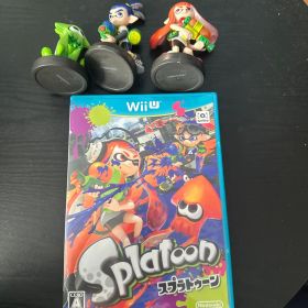 Splatoon Wii U ソフトとアミーボセット