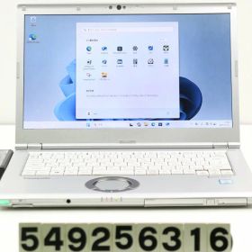 【ジャンク品】Panasonic CF-LV8RDAVS Core i5 8365U 1.6GHz/8GB/256GB(SSD)/Multi/14W/FHD/Win11 バッテリー完全消耗【中古】【20251212】