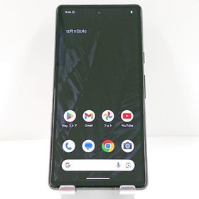 Google Pixel 7a au チャコール 送料無料 即決 本体 c15899
