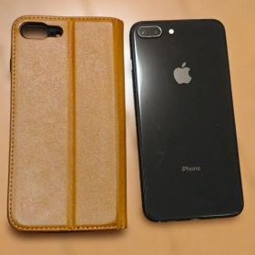 Apple iPhone 8 Plus 256GB バッテリー100％ おまけ