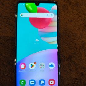 Galaxy A41 ブルー／SIMロック解除済み／2024年交換品