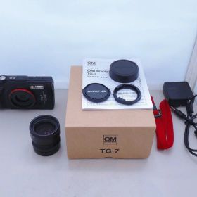 OMデジタルソリューションズ OM SYSTEM コンパクトデジタルカメラ TG-7 【中古】