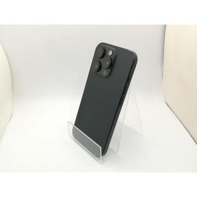 【中古】Apple 国内版 【SIMフリー】 iPhone 16 Pro 512GB ブラックチタニウム MYN43J/A【ECセンター】保証期間１ヶ月【ランクA】