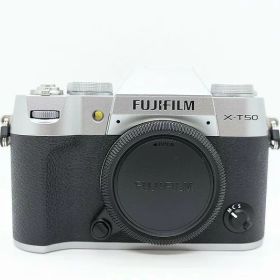 フジフィルム FUJIFILM ミラーレス一眼 ボディ APS-C シルバー X-T50 【中古】