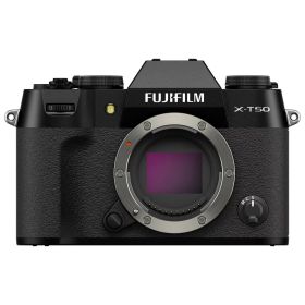 富士フイルム ミラーレス一眼カメラ「FUJIFILM X-T50」ボディ（ブラック）（日本語・英語版） FX-T50B_JP FUJIFILM