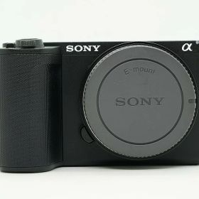 ソニー SONY ミラーレス一眼 ボディ APS-C ブラック VLOGCAM ZV-E10 II 【中古】
