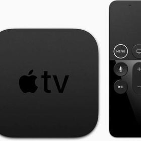 Apple TV 4K 64GB [MP7P2J/A]（説明書・電源コード欠品/本体状態難） TV