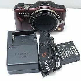 【期間限定セール】パナソニック Panasonic ミラーレス一眼 LUMIX DMC-GF3 【中古】