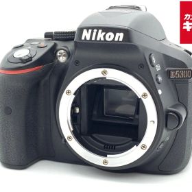 【中古】 【良品】 ニコン D5300 ボディ ブラック