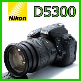 家族写真を綺麗に❤️Nikon D5300✨Wi-Fiでスマホ転送✨️すぐ使える