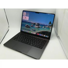 【中古】Apple MacBook Pro 14インチ M4(CPU:10C/GPU:10C) 16GB/512GB スペースブラック MW2U3J/A(14インチ,M4,2024)【新橋烏森通り】保証期間1ヶ月【ランクA】