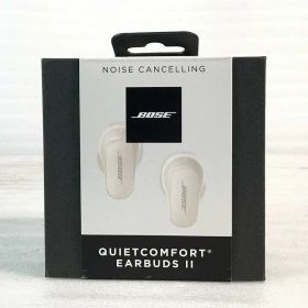 【未使用中古品】 ボーズ / BOSE QuietComfort Earbuds II QCEARBUDS2ELP SPS インナーイヤー型 / 完全ワイヤレス イヤホン 2022年 ソープストーン 30020597