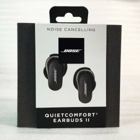 【未使用中古品】 ボーズ / BOSE QuietComfort Earbuds II QCEARBUDS2ELP BLK インナーイヤー型 / 完全ワイヤレス イヤホン 2022年 トリプルブラック 30020607
