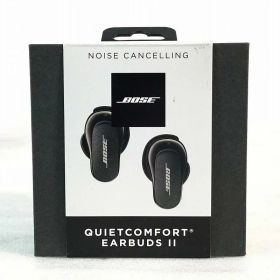 【未使用中古品】 ボーズ / BOSE QuietComfort Earbuds II QCEARBUDS2ELP BLK インナーイヤー型 / 完全ワイヤレス イヤホン 2022年 トリプルブラック 30020606