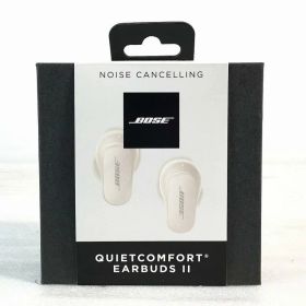【未使用中古品】 ボーズ / BOSE QuietComfort Earbuds II QCEARBUDS2ELP SPS インナーイヤー型 / 完全ワイヤレス イヤホン 2022年 ソープストーン 30020601