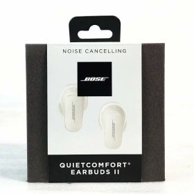 【未使用中古品】 ボーズ / BOSE QuietComfort Earbuds II QCEARBUDS2ELP SPS インナーイヤー型 / 完全ワイヤレス イヤホン 2022年 ソープストーン 30020598