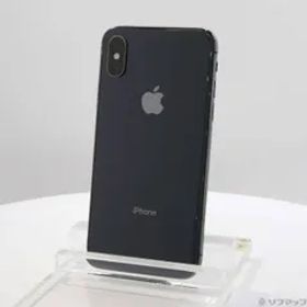 〔中古品〕 iPhoneXS 64GB スペースグレイ MTAW2J／A SIMフリー【247】