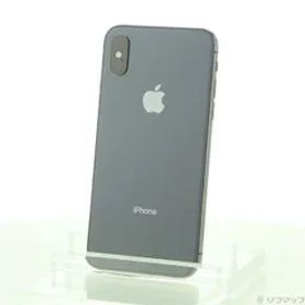 〔中古品〕 iPhoneXS 64GB スペースグレイ MTAW2J／A SIMフリー【258】