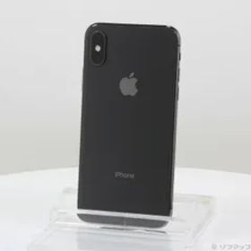 〔中古品〕 iPhoneXS 64GB スペースグレイ MTAW2J／A SIMフリー【276】
