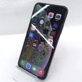 MTAW2J/A iPhone XS 64GB スペースグレイ SoftBank