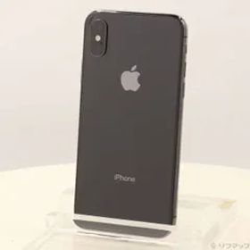 〔中古品〕 iPhoneXS 64GB スペースグレイ MTAW2J／A SIMフリー【352】