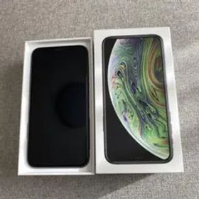 iPhone Xs スペースグレー 64GB