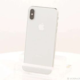 〔中古品〕 iPhoneXS 64GB シルバー MTAX2J／A SIMフリー【352】