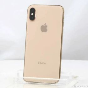 〔中古品〕 iPhoneXS 64GB ゴールド MTAY2J／A SIMフリー【258】