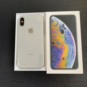 iPhone xs 256gb シルバー 箱付き