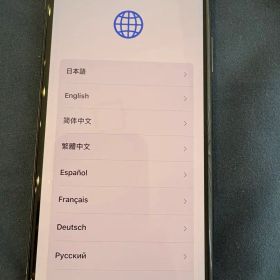 iPhone xs 64GB スペースグレイ 黒