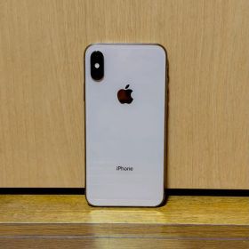 【美品】Apple iPhone XS 本体 ゴールド64gb