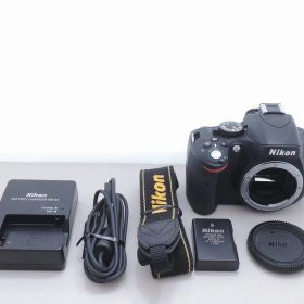 ニコン Nikon デジタル一眼レフカメラ ボディ APS-C D5100 【中古】