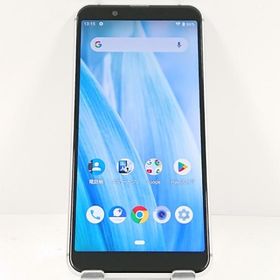 AQUOS sense3 basic 907SH SoftBank シルバー 送料無料 即決 本体 c15870