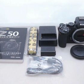 ニコン Nikon ミラーレス一眼カメラ ボディ APS-C Z50 【中古】