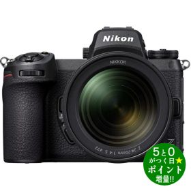 ◆最大3000円CP＋P3倍！！12/15◆ニコン カメラ ミラーレス一眼カメラ レンズキット フルサイズ Zシリーズ Z 6II 24-70 ブラック Nikon【転送不可】
