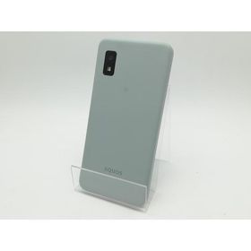 【中古】SHARP ymobile 【SIMフリー】 AQUOS wish3 グリーン 4GB 64GB A302SH【柏】保証期間１ヶ月【ランクB】