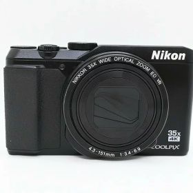 ニコン Nikon コンパクトデジタルカメラ ブラック COOLPIX A900 【中古】