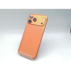 【中古】Apple 国内版 【SIMフリー】 iPhone 17 Pro Max 256GB コズミックオレンジ MFY94J/A【町田】保証期間１ヶ月【ランクA】
