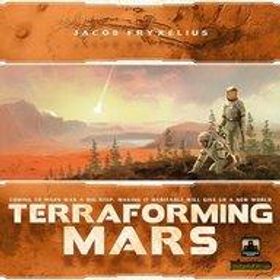 【中古】ボードゲーム テラフォーミング・マーズ 〜火星地球化計画〜 (Terraforming Mars)