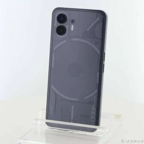 〔中古品〕 Nothing Phone(2) 256GB ダークグレー A10400031 SIMフリー【269】