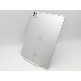 【中古】Apple 【Wi-Fi】 11インチ iPad Pro（M4/2024） 256GB シルバー 標準ガラス MVV93J/A【中野】保証期間１ヶ月【ランクB】