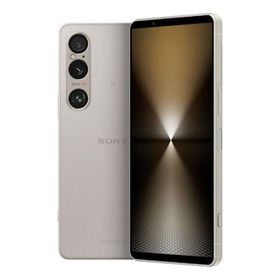 Xperia 1 VI XQーEC44[256GB] SIMフリー プラチナシルバー【安…