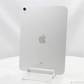 〔中古品〕 iPad 第10世代 64GB シルバー MPQ03J／A Wi-Fi【269】