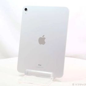 〔中古品〕 iPad 第10世代 64GB シルバー MPQ03J／A Wi-Fi【295】