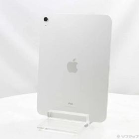 〔中古品〕 iPad 第10世代 64GB シルバー MPQ03J／A Wi-Fi【196】