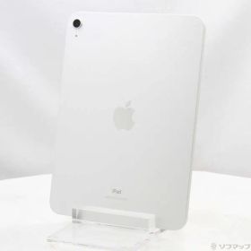 〔中古品〕 iPad 第10世代 64GB シルバー MPQ03J／A Wi-Fi【368】