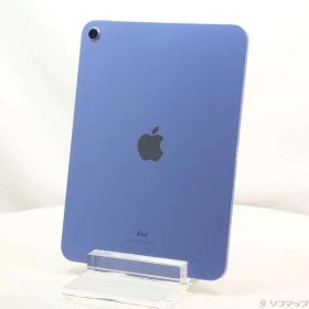 〔中古品〕 iPad 第10世代 64GB ブルー MPQ13J／A Wi-Fi【262】